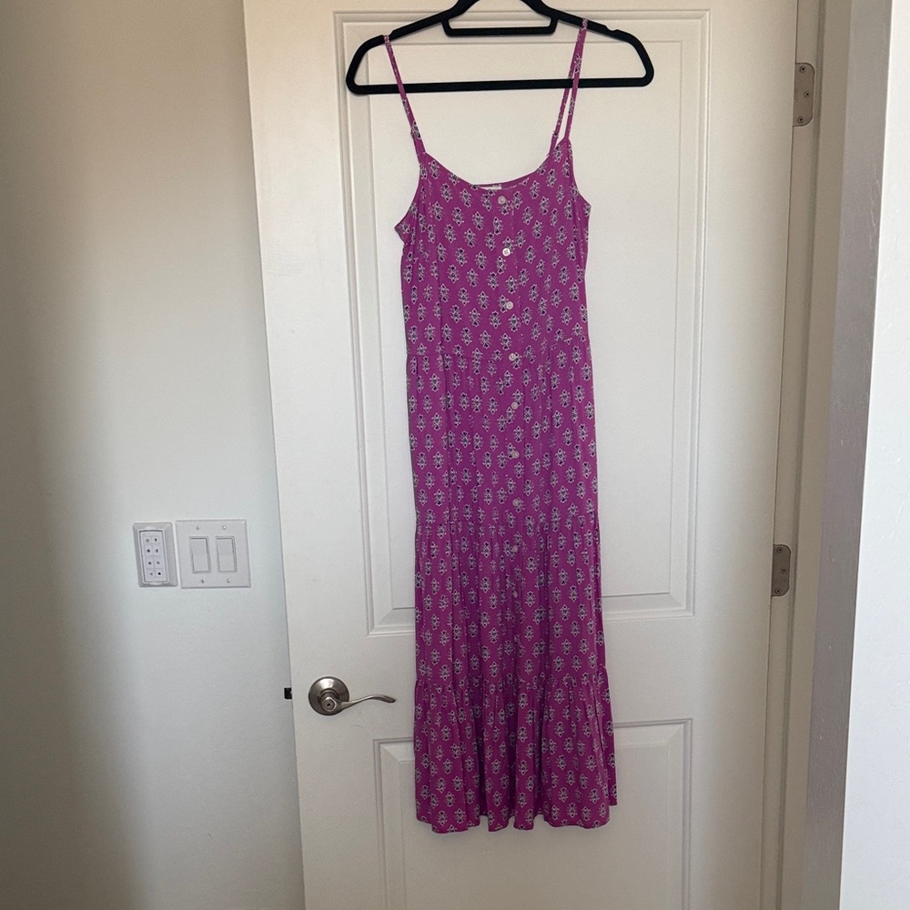 J. Crew Purple Sundress